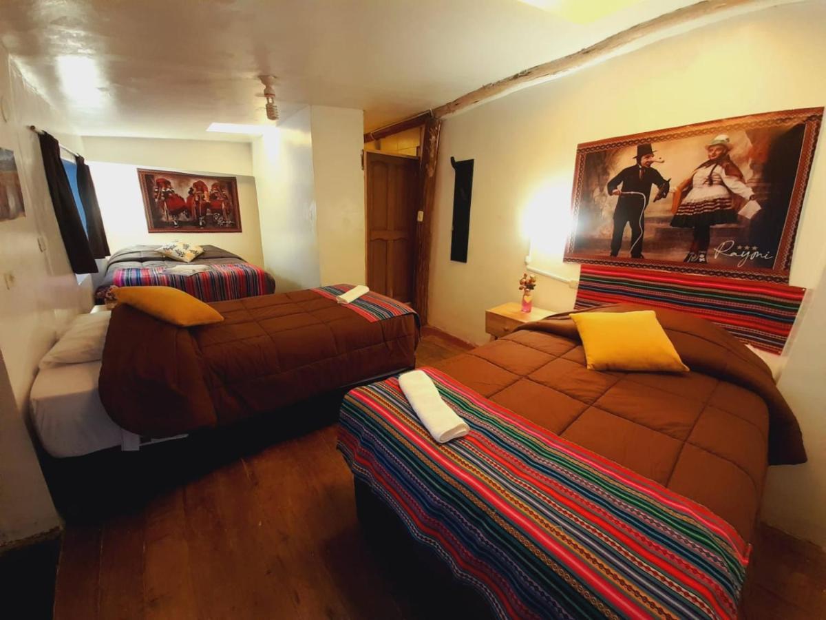Hostal Raymi Ollantaytambo Zewnętrze zdjęcie